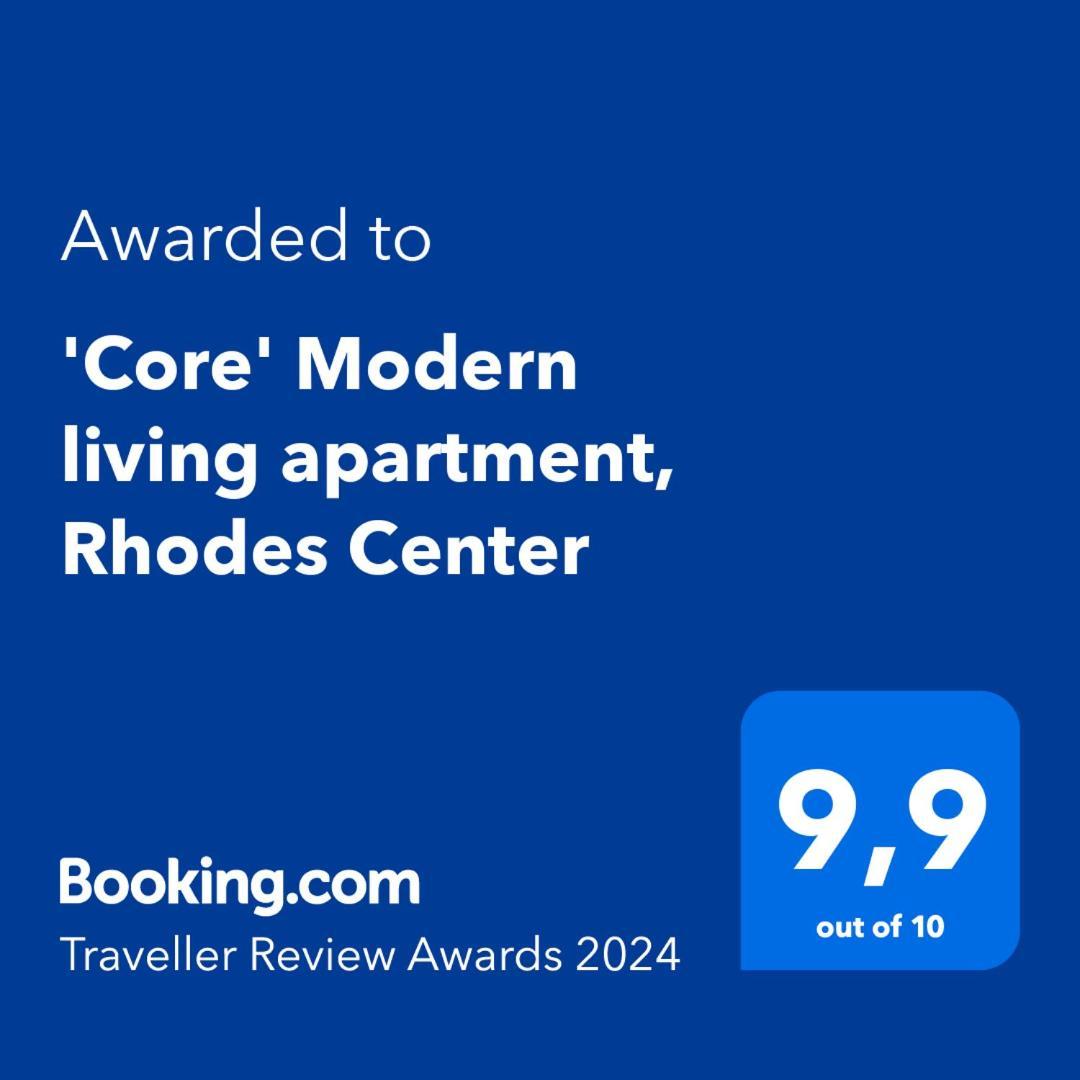'Core' Modern Living Apartment, Rhodes Center Rhodes City 외부 사진